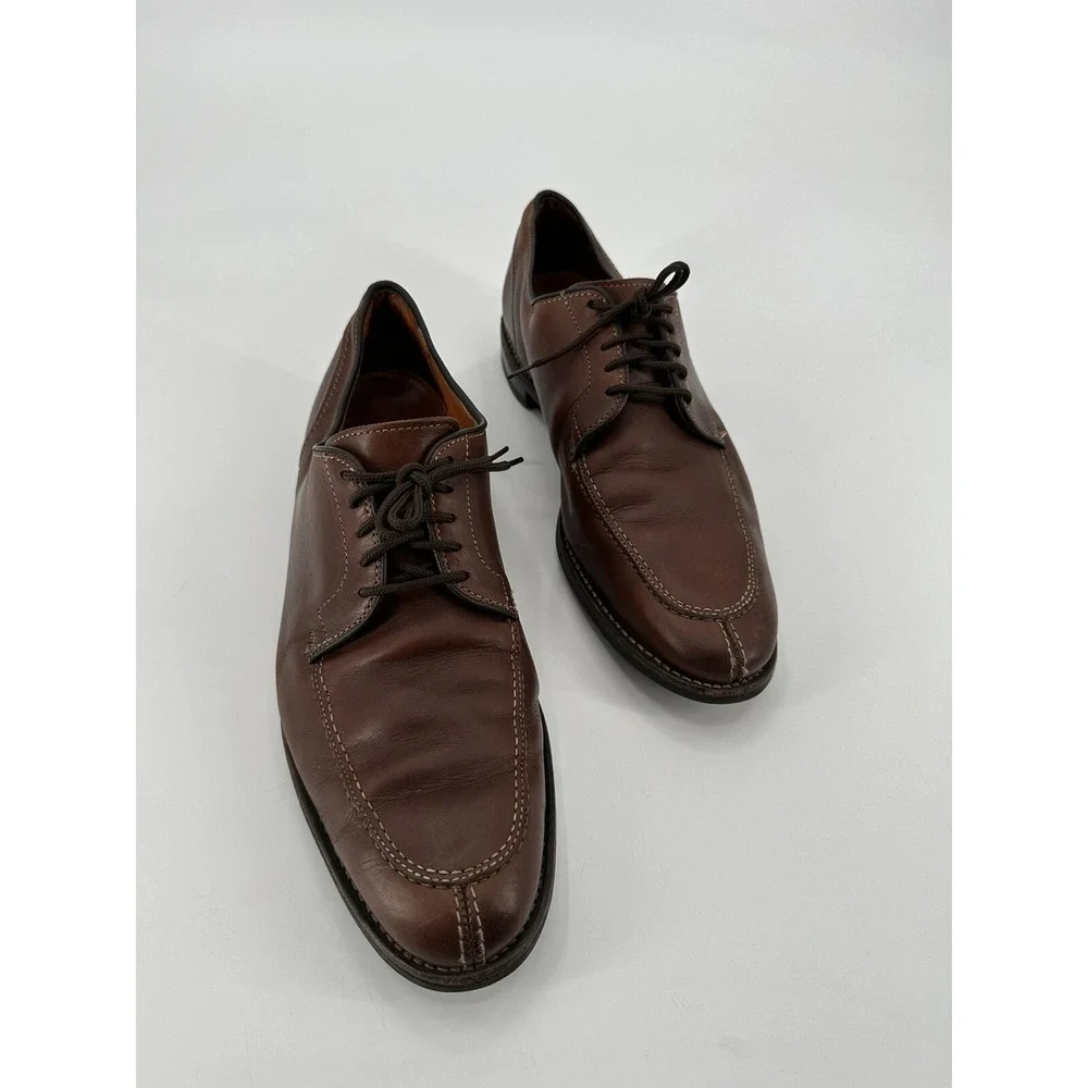 Allen Edmonds‎ Clark Street Natural Chromexcel 11D (1906)